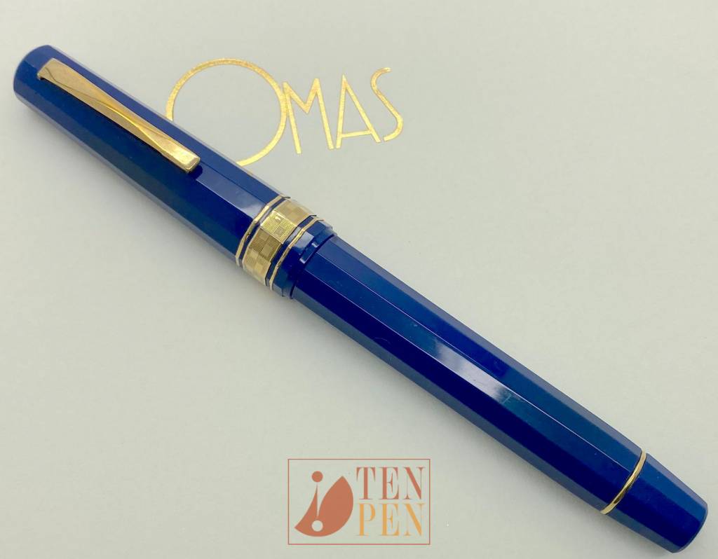 OMAS ITALIA 90 Blue | Tenpen - By Letizia Iacopini